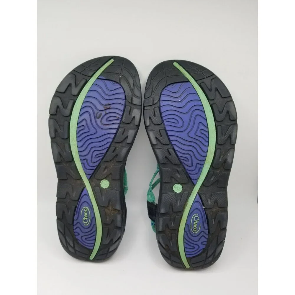Women’s‎ Chaco Zvolv X2 Sport Sandal Aqua/Blue J105590 Size 7